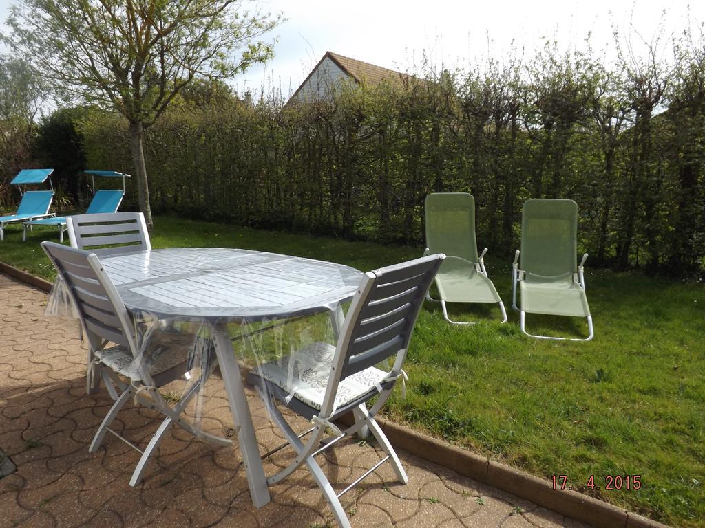 Au Chti Normand Bed & Breakfast Hermanville-sur-Mer Oda fotoğraf