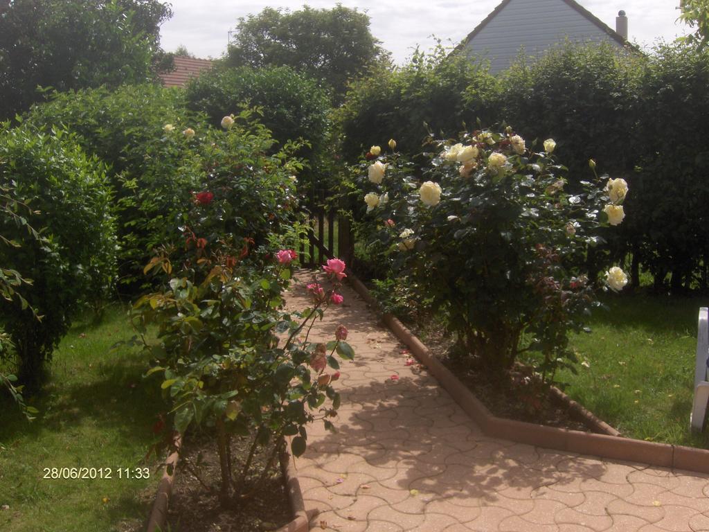 Au Chti Normand Bed & Breakfast Hermanville-sur-Mer Dış mekan fotoğraf