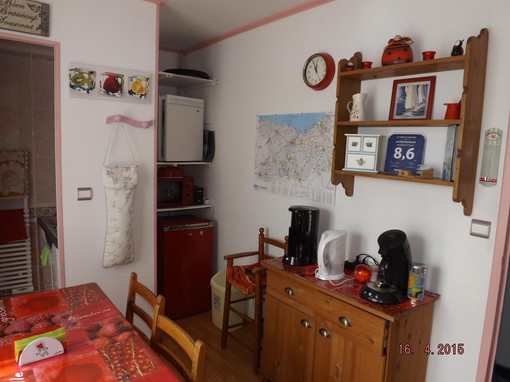 Au Chti Normand Bed & Breakfast Hermanville-sur-Mer Dış mekan fotoğraf