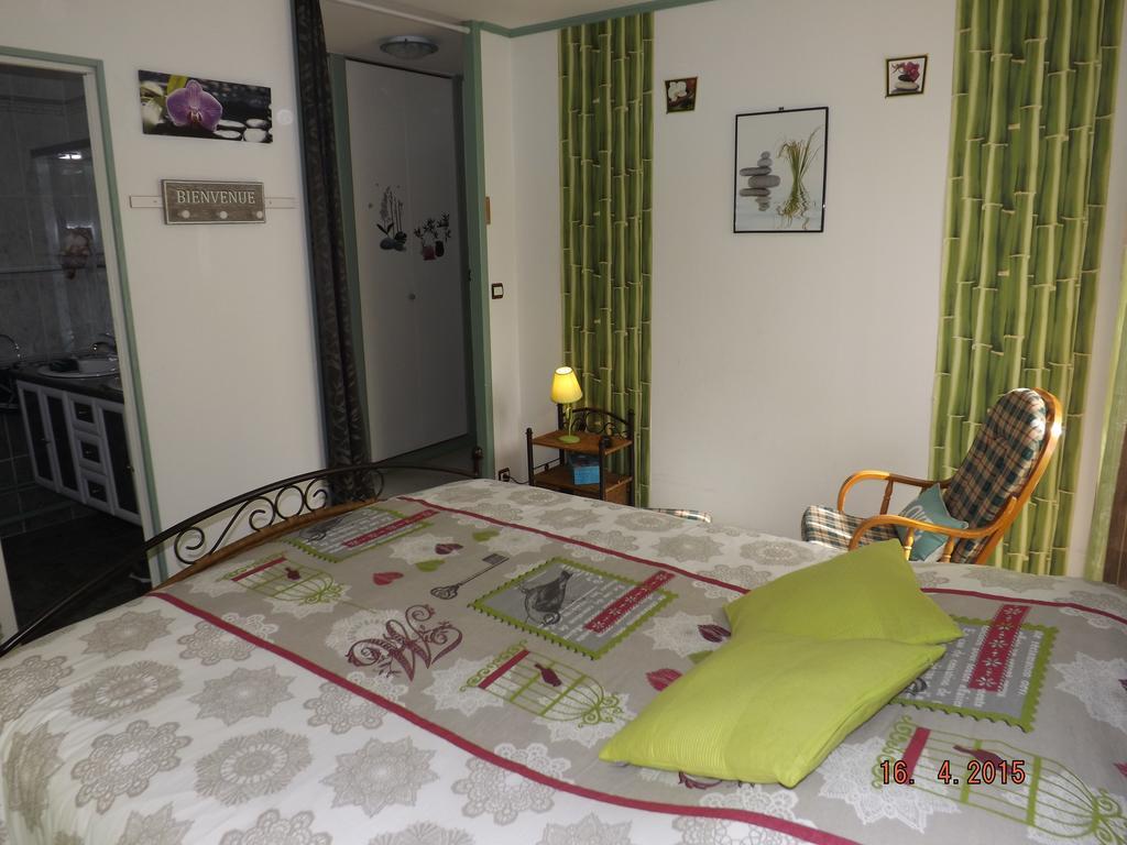 Au Chti Normand Bed & Breakfast Hermanville-sur-Mer Oda fotoğraf