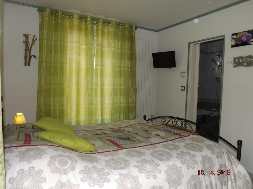 Au Chti Normand Bed & Breakfast Hermanville-sur-Mer Oda fotoğraf
