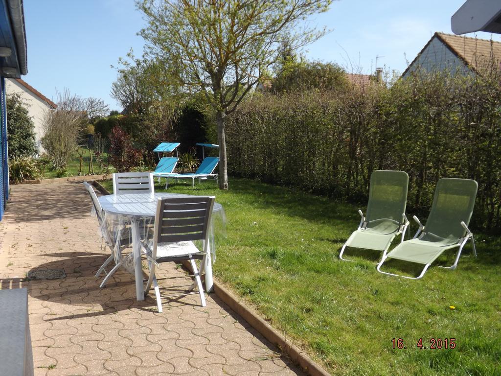 Au Chti Normand Bed & Breakfast Hermanville-sur-Mer Dış mekan fotoğraf