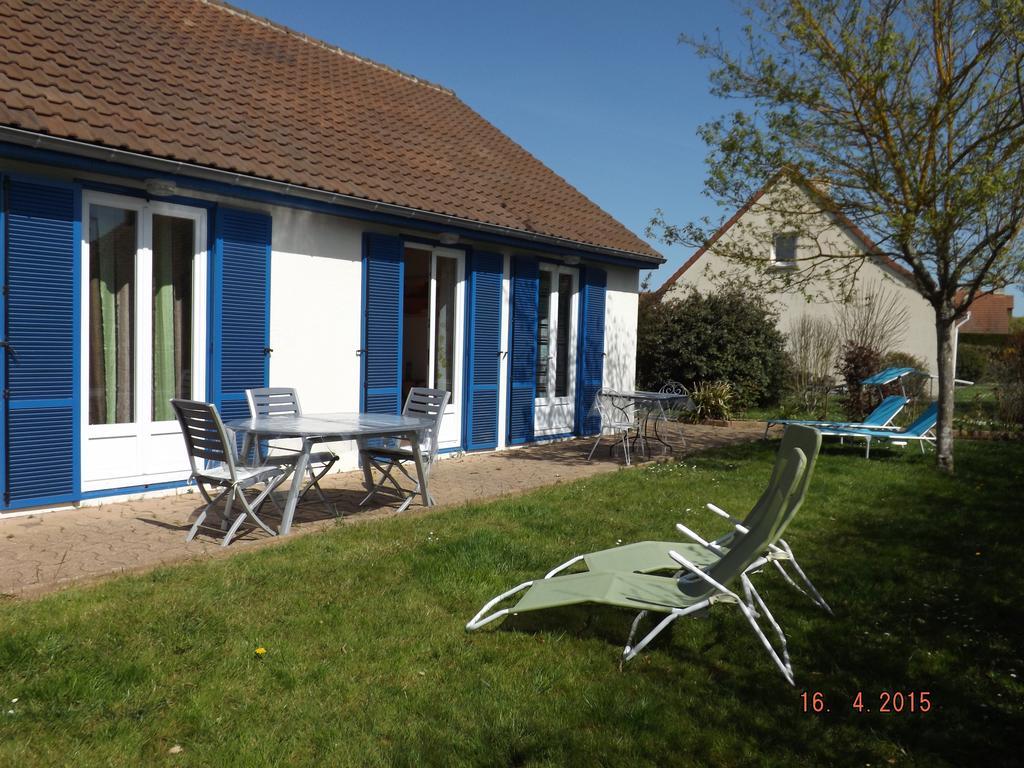 Au Chti Normand Bed & Breakfast Hermanville-sur-Mer Dış mekan fotoğraf