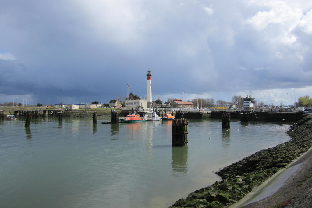 Au Chti Normand Bed & Breakfast Hermanville-sur-Mer Dış mekan fotoğraf