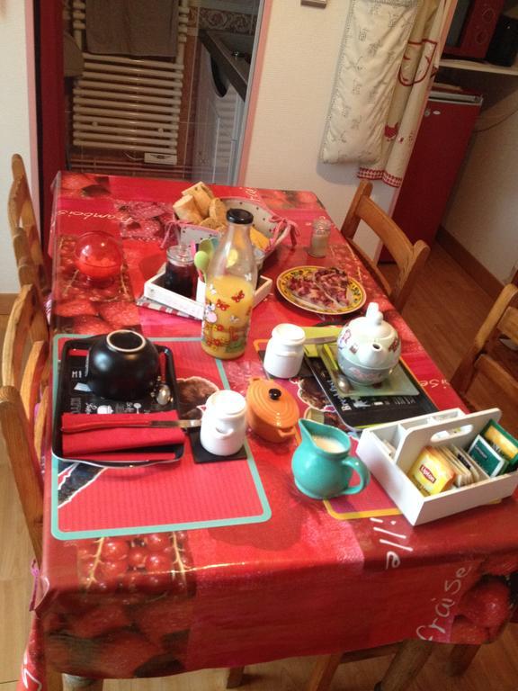 Au Chti Normand Bed & Breakfast Hermanville-sur-Mer Dış mekan fotoğraf